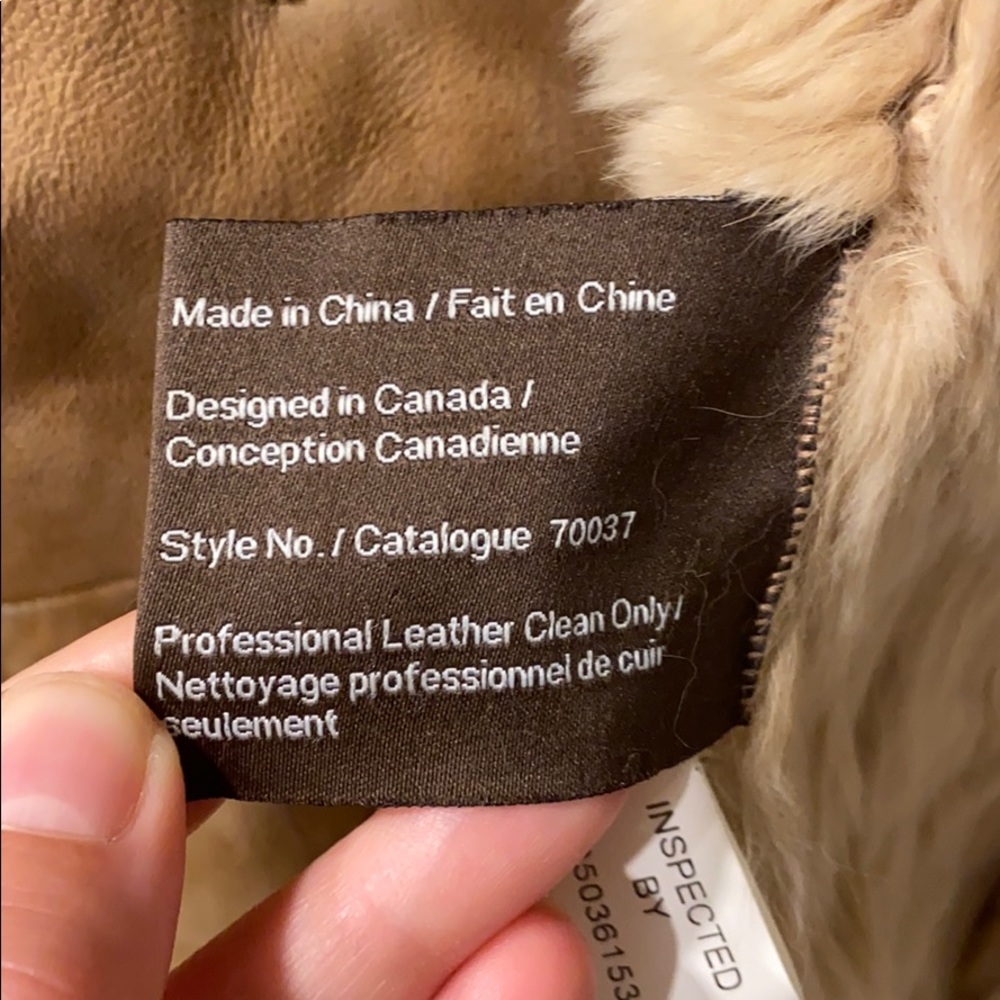 Leather & Rabbit Fur Jacket - image 5